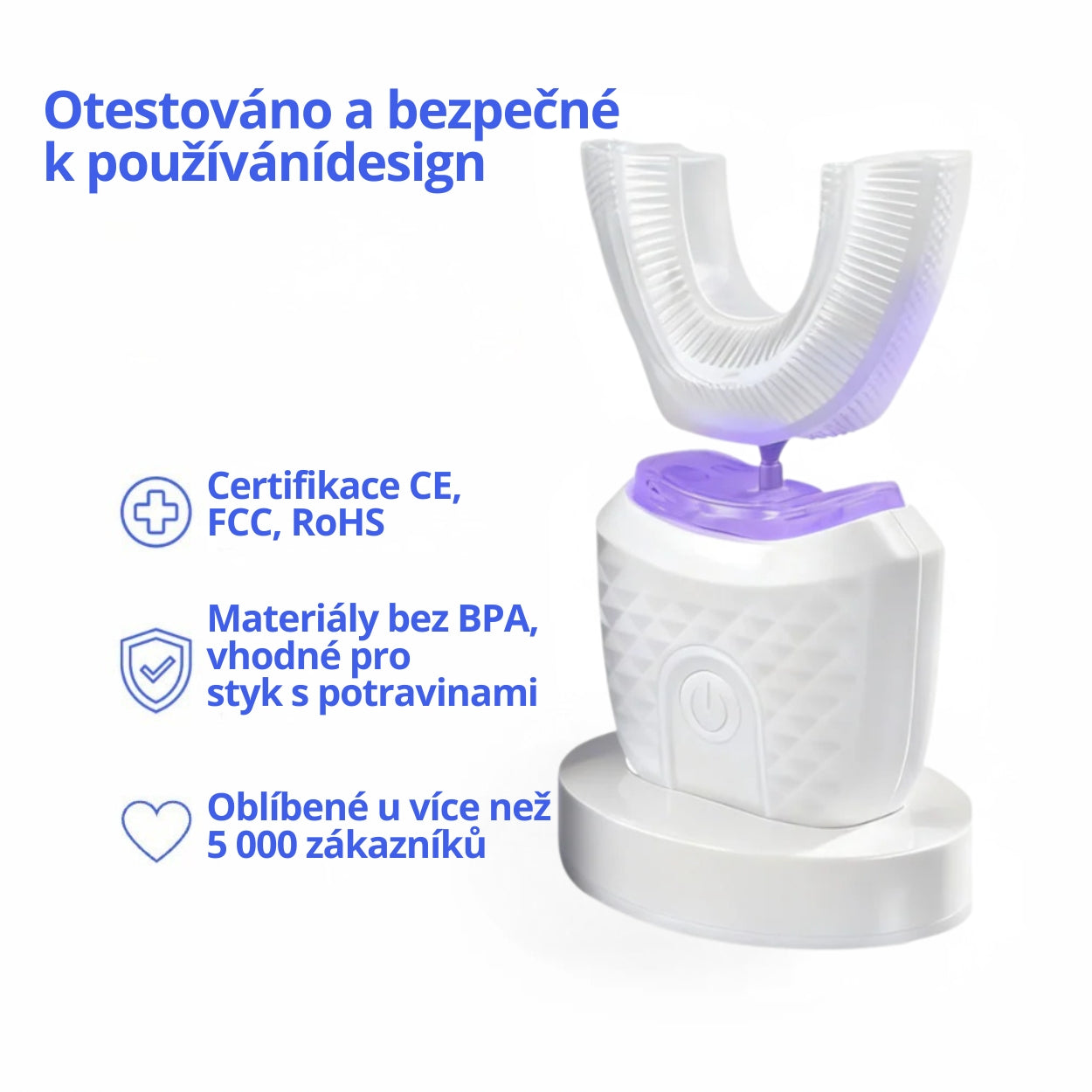 Cleenzy™ - Elektrický kartáček